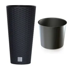 doniczka-z-wkladem-rattan-tubus-30xh57cm-antracyt