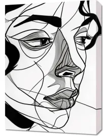 obraz-50x70cm-portret-kobiecy