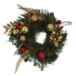 maly-wieniec-swiateczny-zloto-czerwony-ozdoba-na-drzwi-i-stol