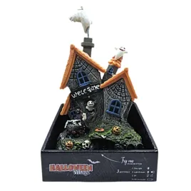 dekoracja-domek-haloween-grajacy-pomaranczowy-dach