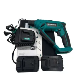 outlet-mlotowiertarka-20v-vonroc-2-akumulatory-i-ladowarka