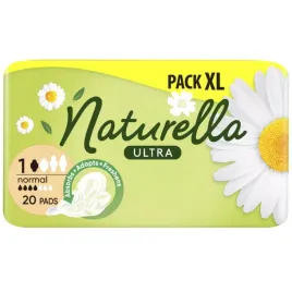 naturella-podpaski-higieniczne-20-ultra-normal1-ze-skrzydelkami-rumianek