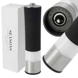 mlynek-elektryczny-czarny-seasons-do-pieprzu-soli-przypraw-prezent