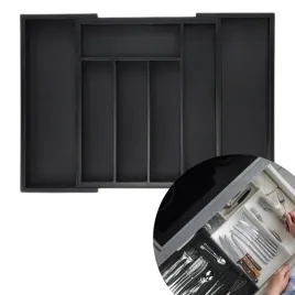 relaxdays-wysuwany-regulowany-organizer-czarny-taca-na-sztucce-do-szuflany