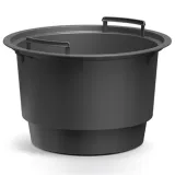 doniczka-milly-antracyt-stan-nowy