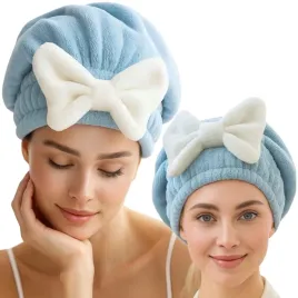 czepek-turban-do-suszenia-wlosow-blekitny-z-kokarda-miekki-osuszanie