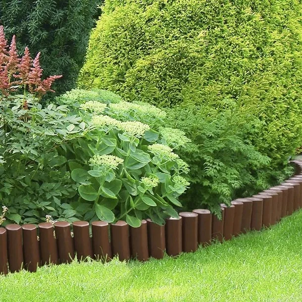 palisada-ogrodowa-paliki-braz-162-m-border-plotek-stan-nowy-producent-gardenplus