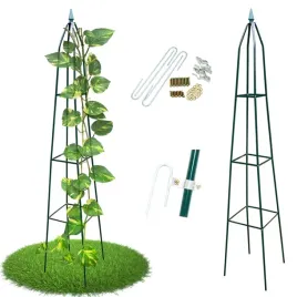 pergola-ogrodowa-tarasowa-metalowa-podpora-pnaczy-winogron-piramida-200-cm