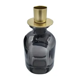 swiecznik-szklany-szary-na-dluga-swieczke-ozdobny-dekoracyjny-elegancki