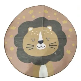 dywanik-antyposlizgowy-srednica-80cm-maly-dywan-do-pokoju-dziecka-lew