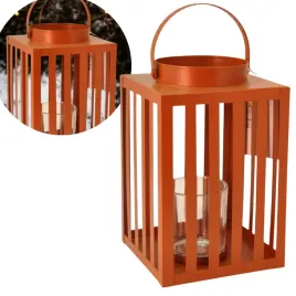 lampion-swiecznik-latarenka-dekoracyjny-czerwony-metalowy-ozdobny-tealight