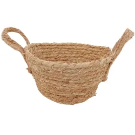 kosz-pleciony-z-trawy-organizer-boho-handmade-z-uszami-naczynie-brazowy