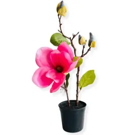 kwiatek-w-doniczce-magnolia-rozowa-sztuczna-roslina-ozdobna-38cm