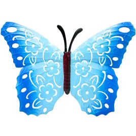 dekoracja-metalowy-motylek-niebieski-blekit-dom-i-ogrod-dodatek-dekoracyjny