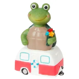 figurka-zaba-na-samochodzie-dekoracja-ogrodowa-urocza-ozdoba-figurka-rzezby