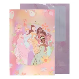 ksiezniczki-okolicznosciowa-kartka-holograficzna-a4-z-koperta-dzieci-disney
