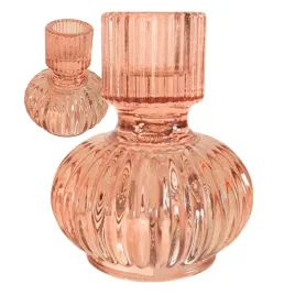 swiecznik-szklany-stolowy-do-swieczek-pomaranczowy-asortyment-domowy-dom