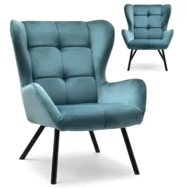 fotel-ergonomiczny-dla-wysokich-noel-ocean-welur-nogi-czarny-metal