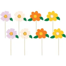 pikery-kwiaty-kolorowe-mix-partydeco-13cm-8-szt