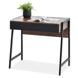 male-biurko-sekretarzyk-z-szuflada-nors-orzechowo-czarne