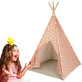 playtive-namiot-dzieciecy-tipi-wykonany-z-czystej-bawelny-rozowy-w-gwiazdy