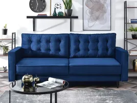 pikowana-sofa-do-salonu-lavia-z-funkcja-spania-codziennego-granatowa