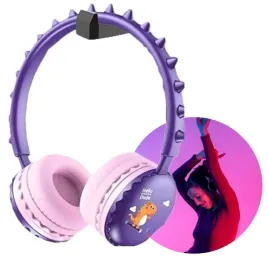 sluchawki-nauszne-przewodowe-w-dinozaury-fioletowe-smarty-kid-agd-muzyka