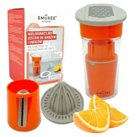 wielofunkcyjny-zestaw-do-warzyw-i-owocow-pomaranczowy-smukee-akcesoria