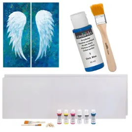 crelando-home-artist-duzy-zestaw-do-malowania-biale-skrzydla-30-x-70-cm