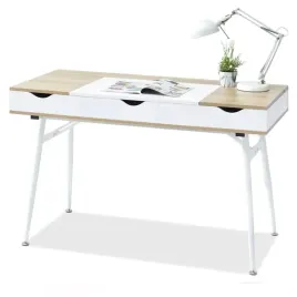 skandynawskie-biurko-bestsellser-boden-biale-sonoma-ze-schowkami
