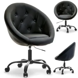 pikowany-fotel-na-kolkach-do-biurka-lounge-4-czarny-ekoskora