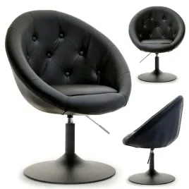 stylowy-fotel-okragly-tapicerowany-ekoskora-lounge-3-czarny