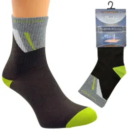 skarpety-meskie-derby-thermocool-39-41-czarne-z-zielonym-i-szarym-wygodne
