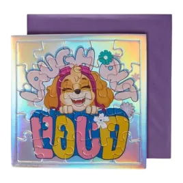 kartka-z-zyczeniami-okolicznosciowa-z-puzzlami-psi-patrol-fioletowa