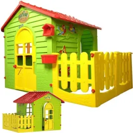 domek-ogrodowy-z-plotkiem-dla-dzieci-mochtoys-duzy-z-tarasem-polski