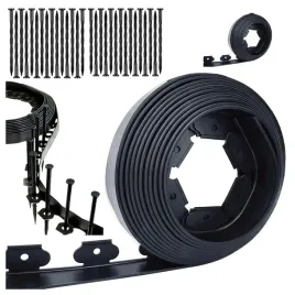 zestaw-obrzeze-trawnikowe-ogrodowe-60x50x20m-30-kolkow-kotew-czarne