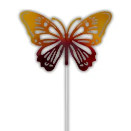 maly-motylek-pomaranczowy-do-wbicia-dekoracja