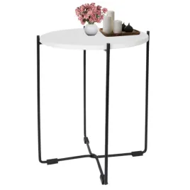 stolik-z-marmurkowym-blatem-bialy