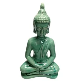 figurka-ceramiczna-budda-30cm-zielona-mietowa