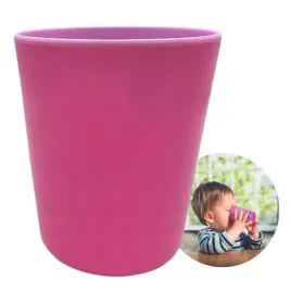 rozowy-kubek-plastikowy-melaminowy-400ml-poreczny-na-piknik-dla-dzieci