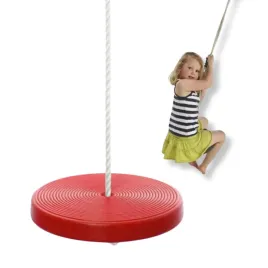 hustawka-dysk-ogrodowa-dziecieca-do-zawieszenia-okragla-czerwona-lina