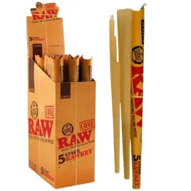 stozki-owijki-skrecone-raw-cone-5-rozmiarow-bibulki-rolling-paper-jointy