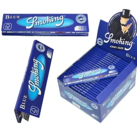 bibulka-smoking-king-size-blue-33-sztuk-rolling-paper-naturalny-akcesoria