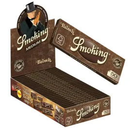 bibulka-medium-smoking-brown-50szt-naturalny-smak-sredni-rozmiar-rolling