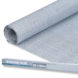 folia-okienna-45x150-z-efektem-tkaniny-gotowa-samoprzylepna-na-okno