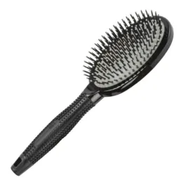 cien-beauty-szczotka-do-wlosow-owalna-zelowe-koncowki-czarna