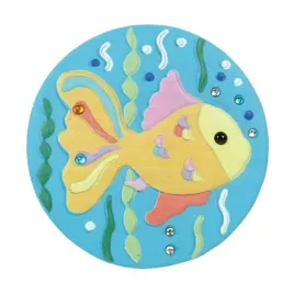 dekoracja-z-cementu-betonowa-okragla-rybka-plytka-scienna-ciezka