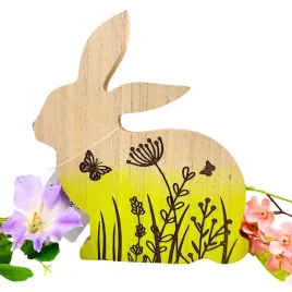 drewniany-zielony-zajaczek-kroliczek-ozdoba-dekoracja-wielkanocna