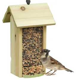 karmnik-dla-ptakow-na-sznurku-drewniany-zielony-do-zasypu-wiszacy-relaxdays