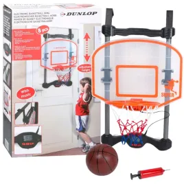 tablica-z-obrecza-do-koszykowki-dunlop-koszykowka-dla-dzieci-na-drzwi